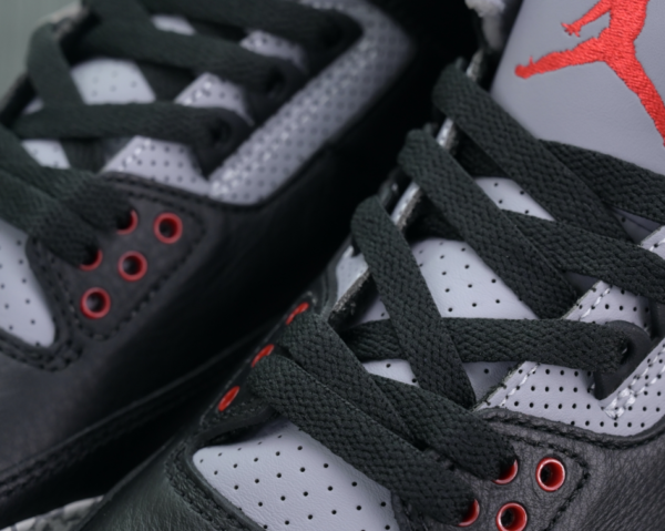 Air Jordan 3 Retro OG 'Black Cement' 2024 - Image 3