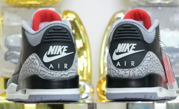 Air Jordan 3 Retro OG 'Black Cement' 2024 - Image 5