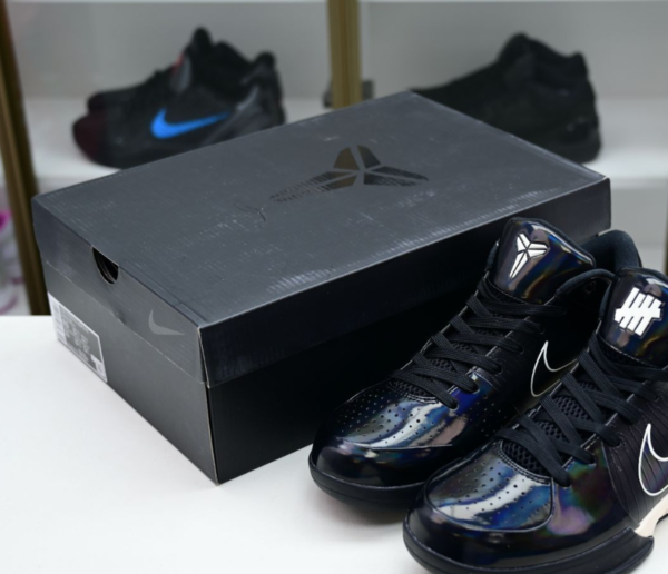 Undefeated x Kobe 4 Protro 'Black Mamba' - Image 2