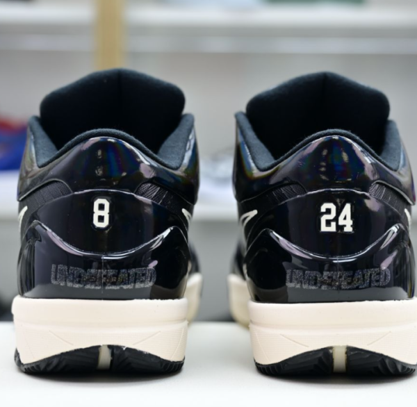 Undefeated x Kobe 4 Protro 'Black Mamba' - Image 4