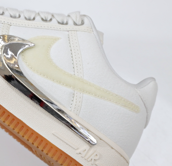 Travis Scott x Air Force 1 'Sail' - Image 6