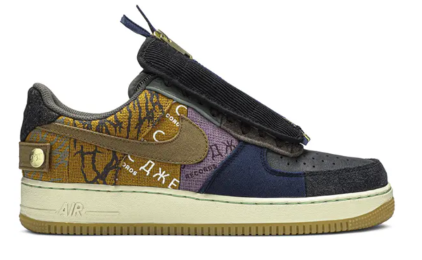Travis Scott x Air Force 1 Low 'Cactus Jack'