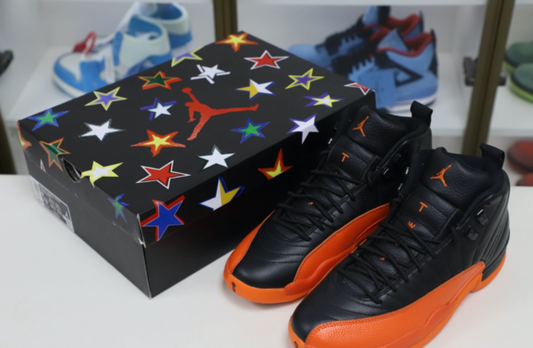 Wmns Air Jordan 12 Retro 'Brilliant Orange' - Image 2