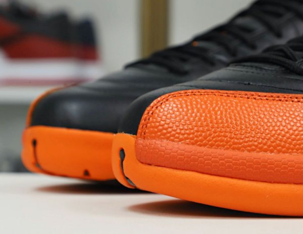 Wmns Air Jordan 12 Retro 'Brilliant Orange' - Image 3