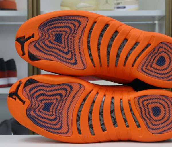 Wmns Air Jordan 12 Retro 'Brilliant Orange' - Image 5