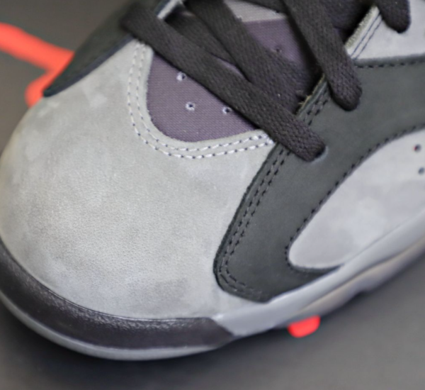 Paris Saint-Germain x Air Jordan 6 Retro 'Iron Grey' - Image 4
