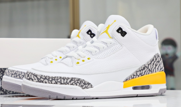Wmns Air Jordan 3 Retro 'Laser Orange' - Image 2