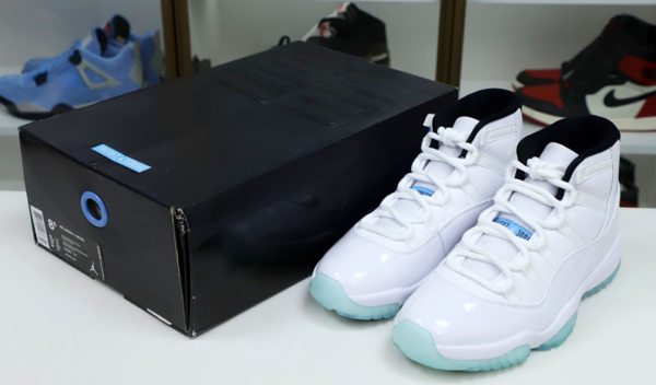 Air Jordan 11 Retro 'Legend Blue' 2014 - Image 2