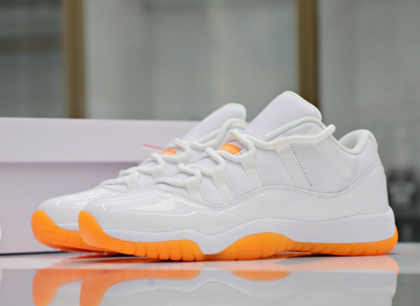 Wmns Air Jordan 11 Retro Low 'Bright Citrus' - Image 2