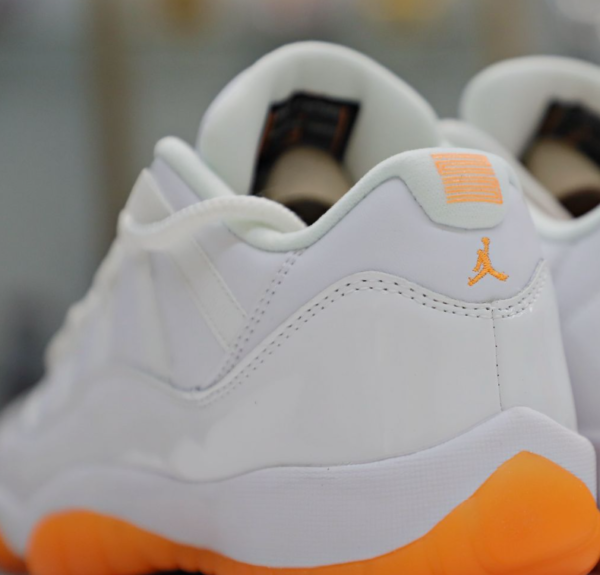 Wmns Air Jordan 11 Retro Low 'Bright Citrus' - Image 4