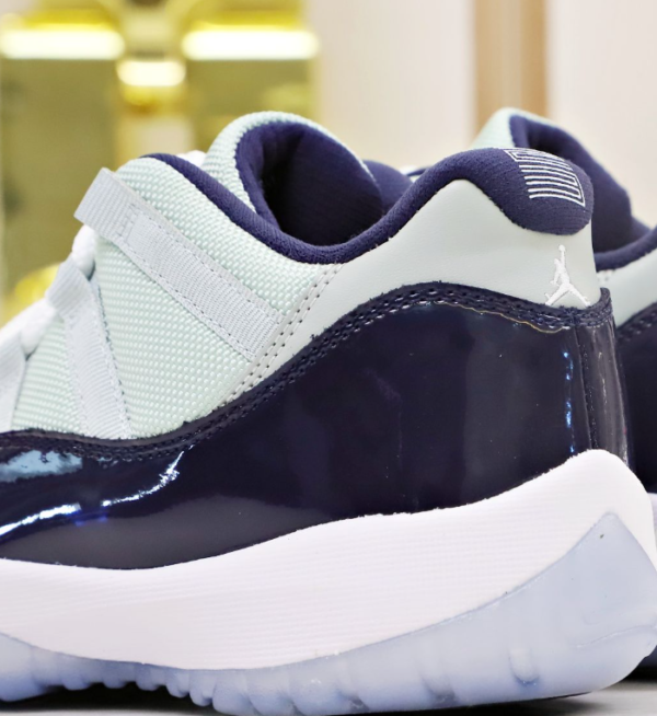 Air Jordan 11 Retro Low 'Georgetown' - Image 4