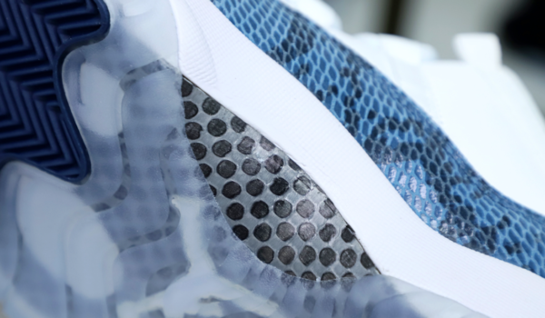 Air Jordan 11 Retro Low 'Navy Snakeskin' 2019 - Image 4