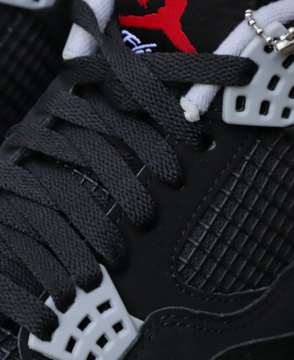 Air Jordan 4 Retro OG 'Bred' 2019 - Image 3