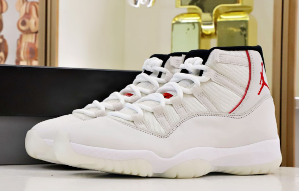 Air Jordan 11 Retro 'Platinum Tint' - Image 2