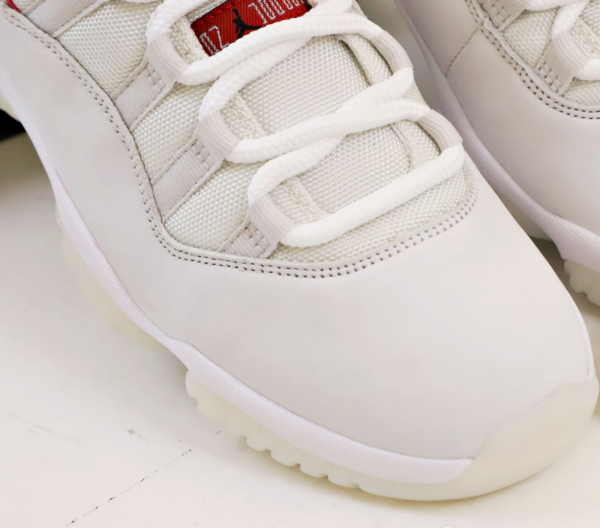 Air Jordan 11 Retro 'Platinum Tint' - Image 4