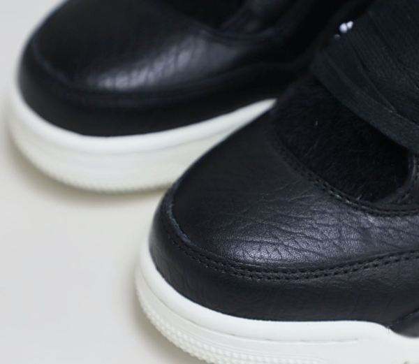 Air Jordan 4 Retro Premium 'Pony Black Hair' - Image 4