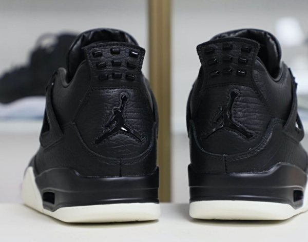 Air Jordan 4 Retro Premium 'Pony Black Hair' - Image 5
