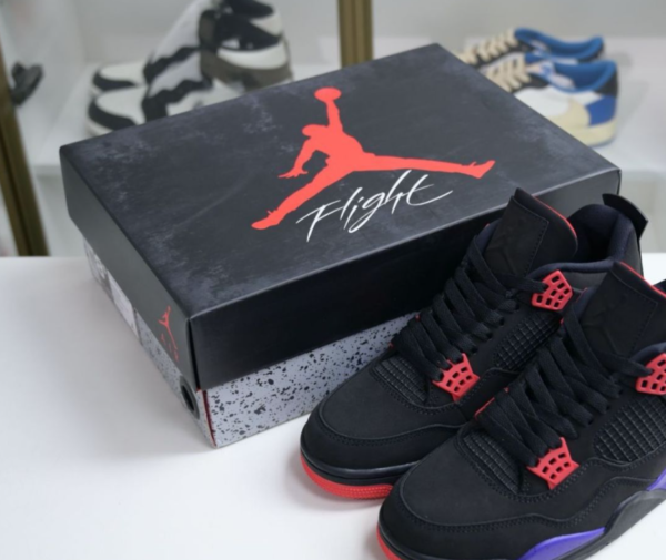 Air Jordan 4 Retro NRG 'Raptors' - Image 2