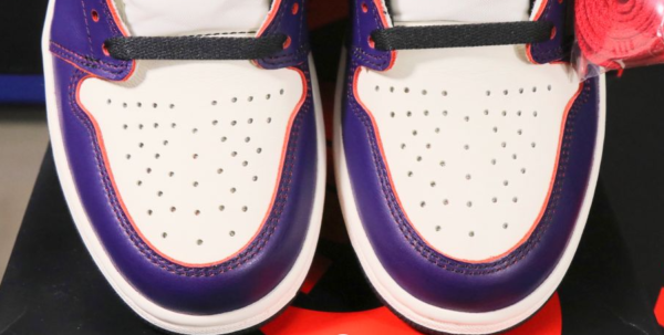 Air Jordan 1 Retro High SB 'LA To Chicago' - Image 4