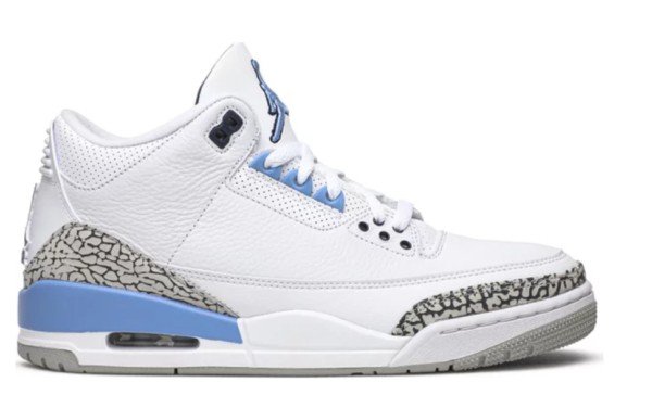 Air Jordan 3 Retro 'UNC'