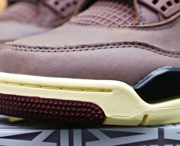 A Ma Maniére x Air Jordan 4 Retro 'Violet Ore' - Image 3