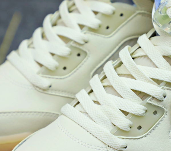 DJ Khaled x Air Jordan 5 Retro 'We The Best - Sail' - Image 4