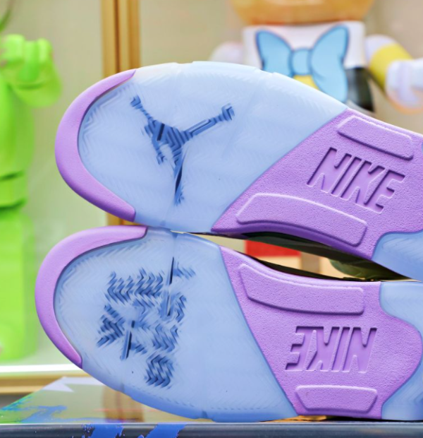 DJ Khaled x Air Jordan 5 Retro 'We The Best - Sail' - Image 5