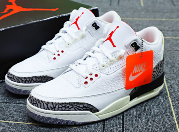 Air Jordan 3 Retro 'White Cement Reimagined' - Image 2