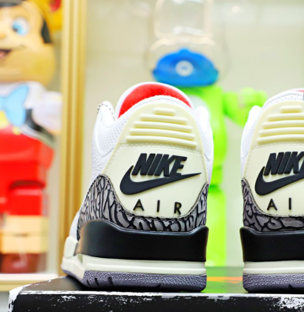 Air Jordan 3 Retro 'White Cement Reimagined' - Image 4