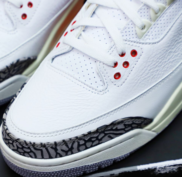 Air Jordan 3 Retro 'White Cement Reimagined' - Image 3